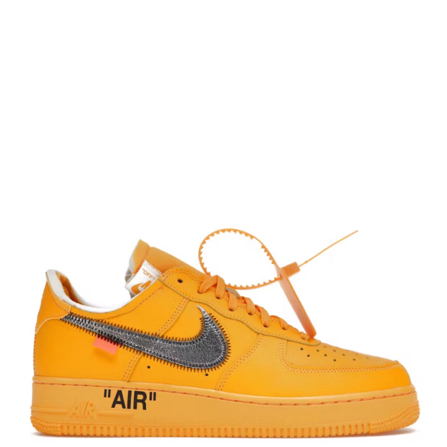 Nike Air Force 1 Low Off-White ICA University Gold