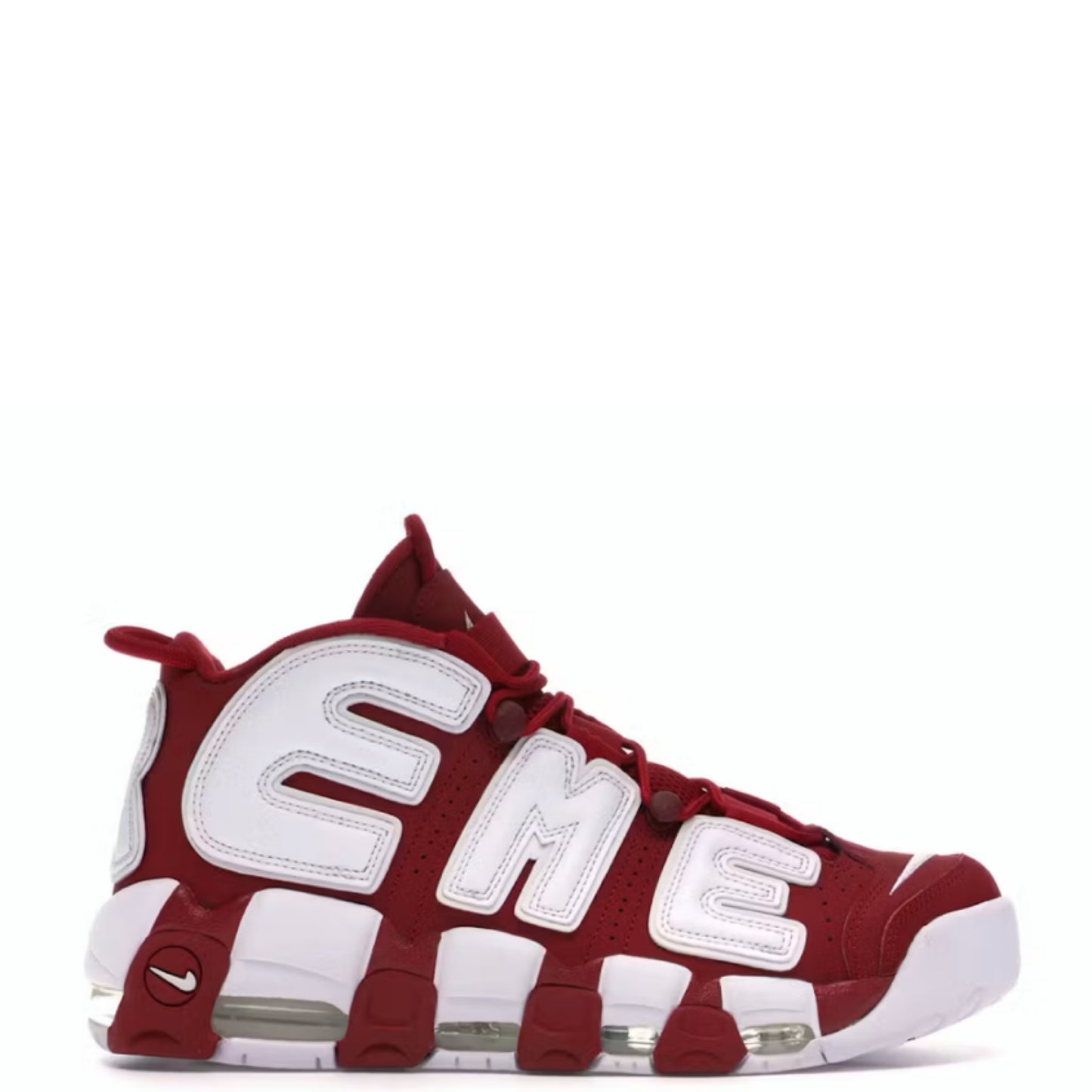 Nike Air More Uptempo Supreme Suptempo Red