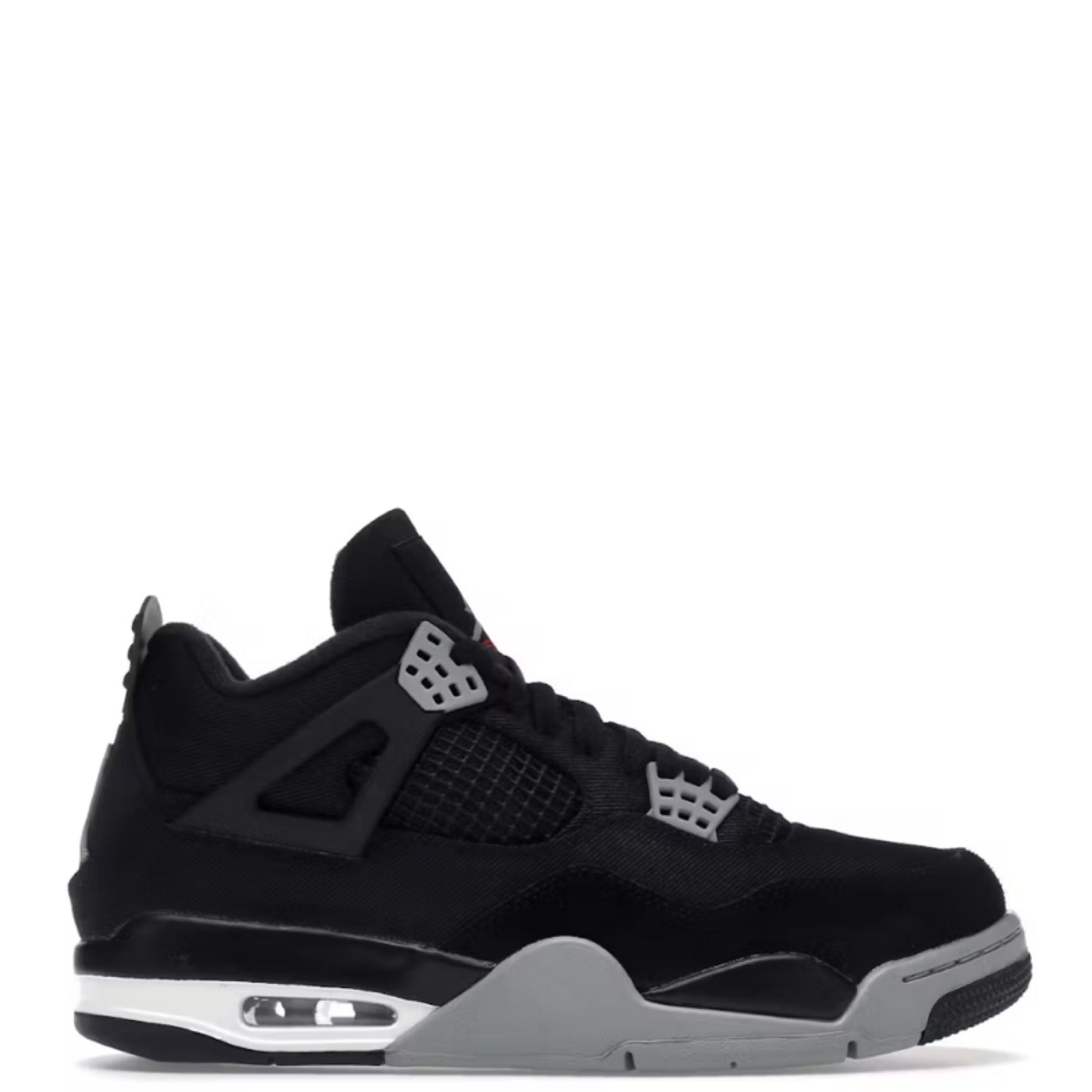 Jordan 4 Black Canvas