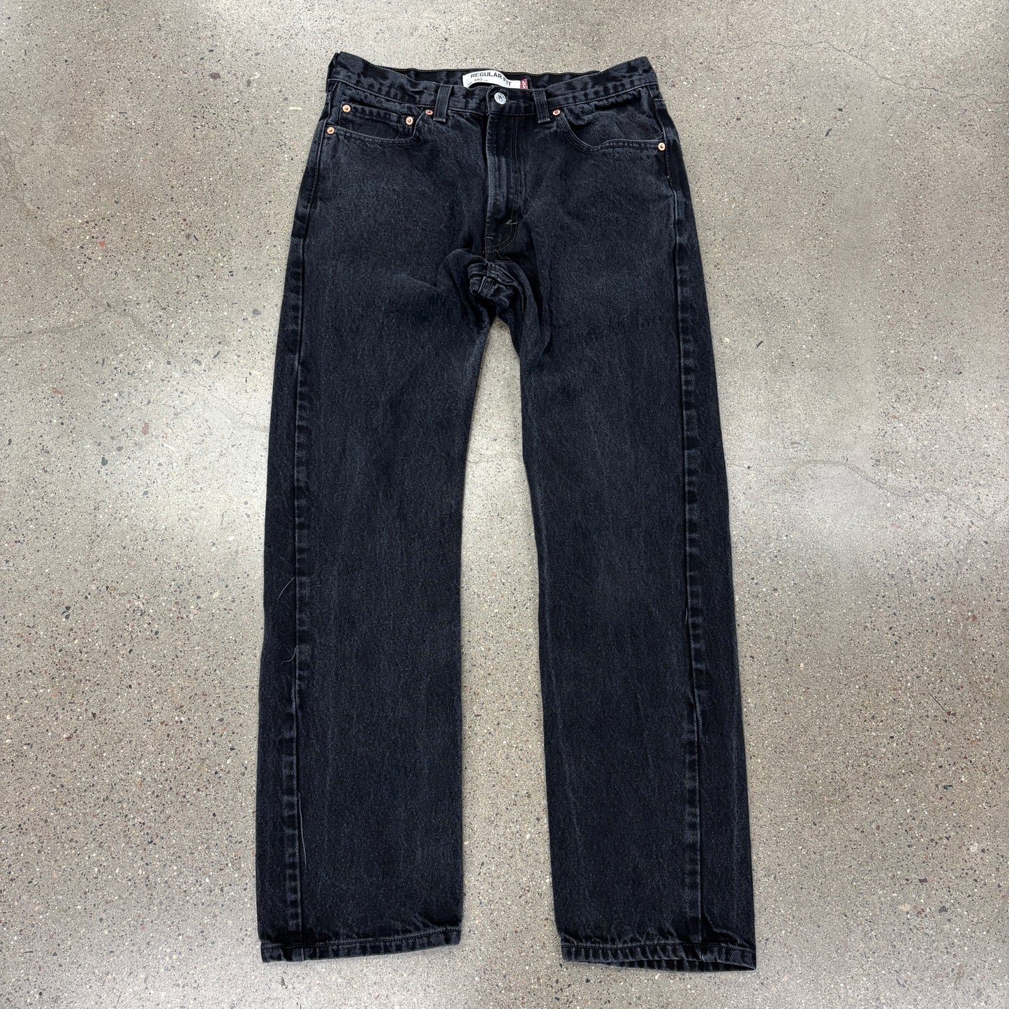 Vintage Levis 505 Black (34x34)