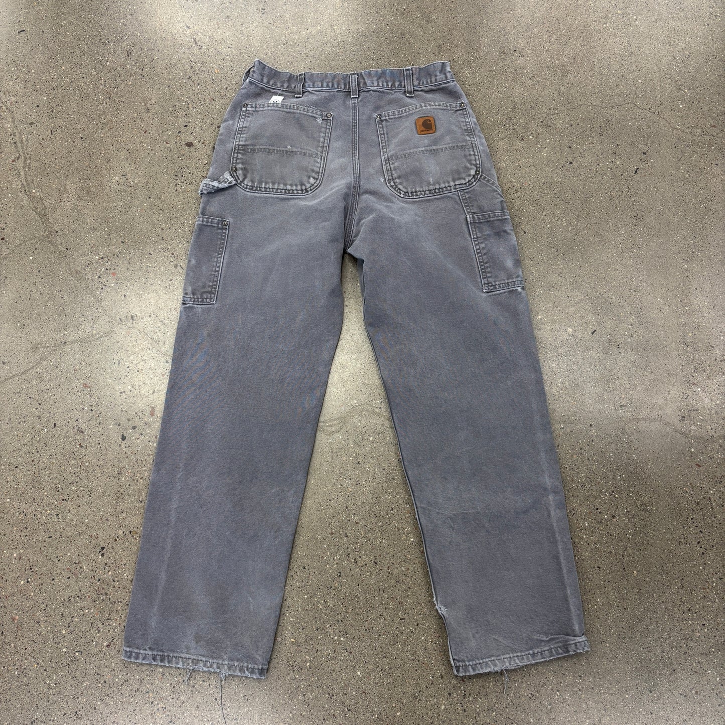 Vintage Carhartt Double Knees Gray (32x32)