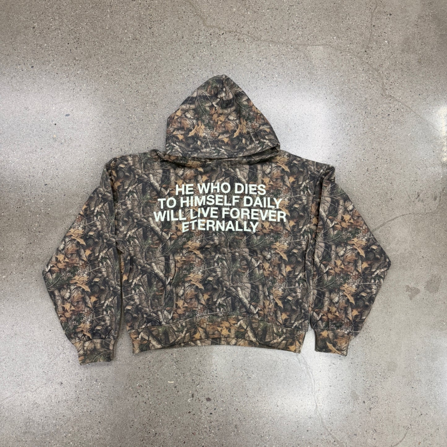 Selah Camo Sacrifice Hoodie