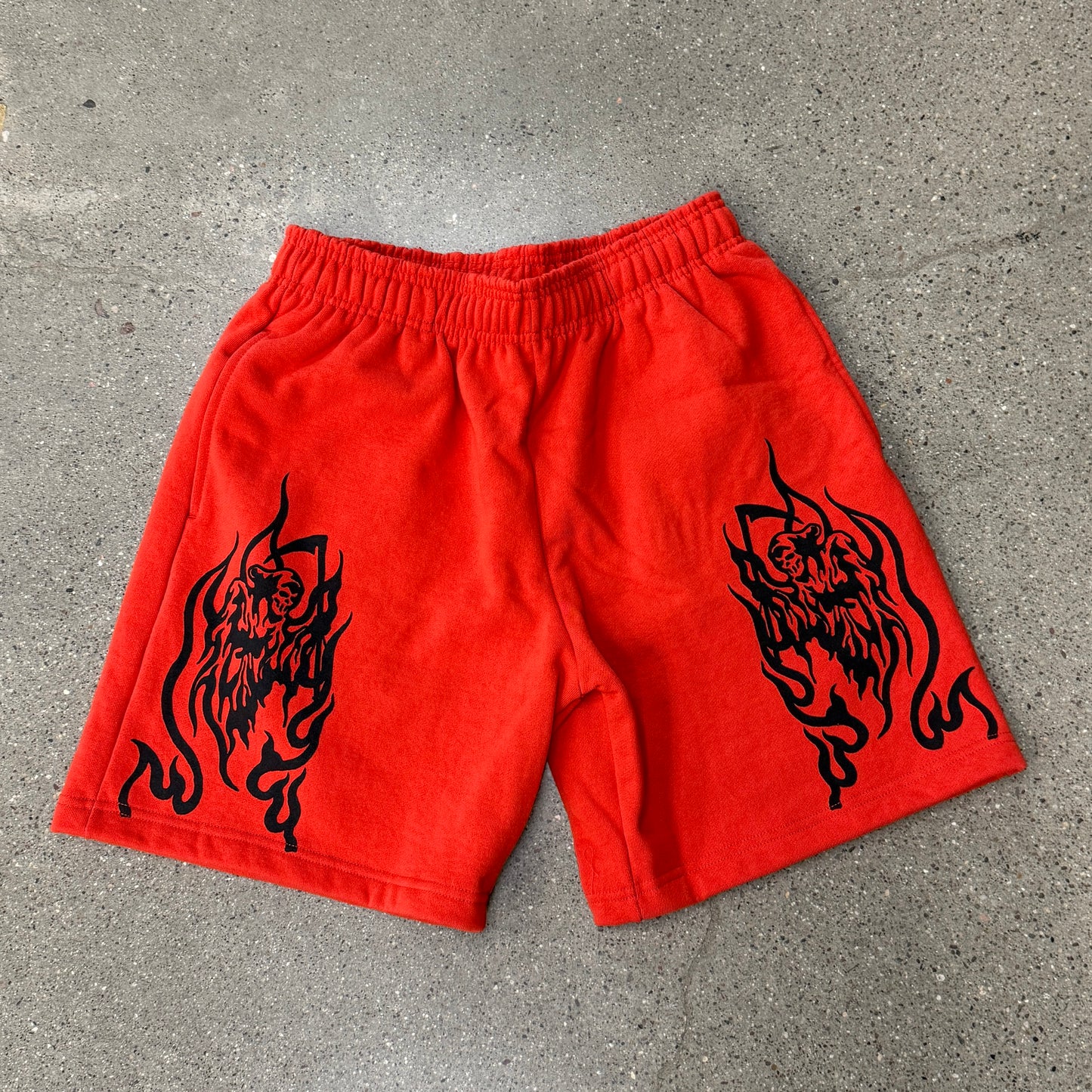 Warren Lotas Fast Reaper Short Red