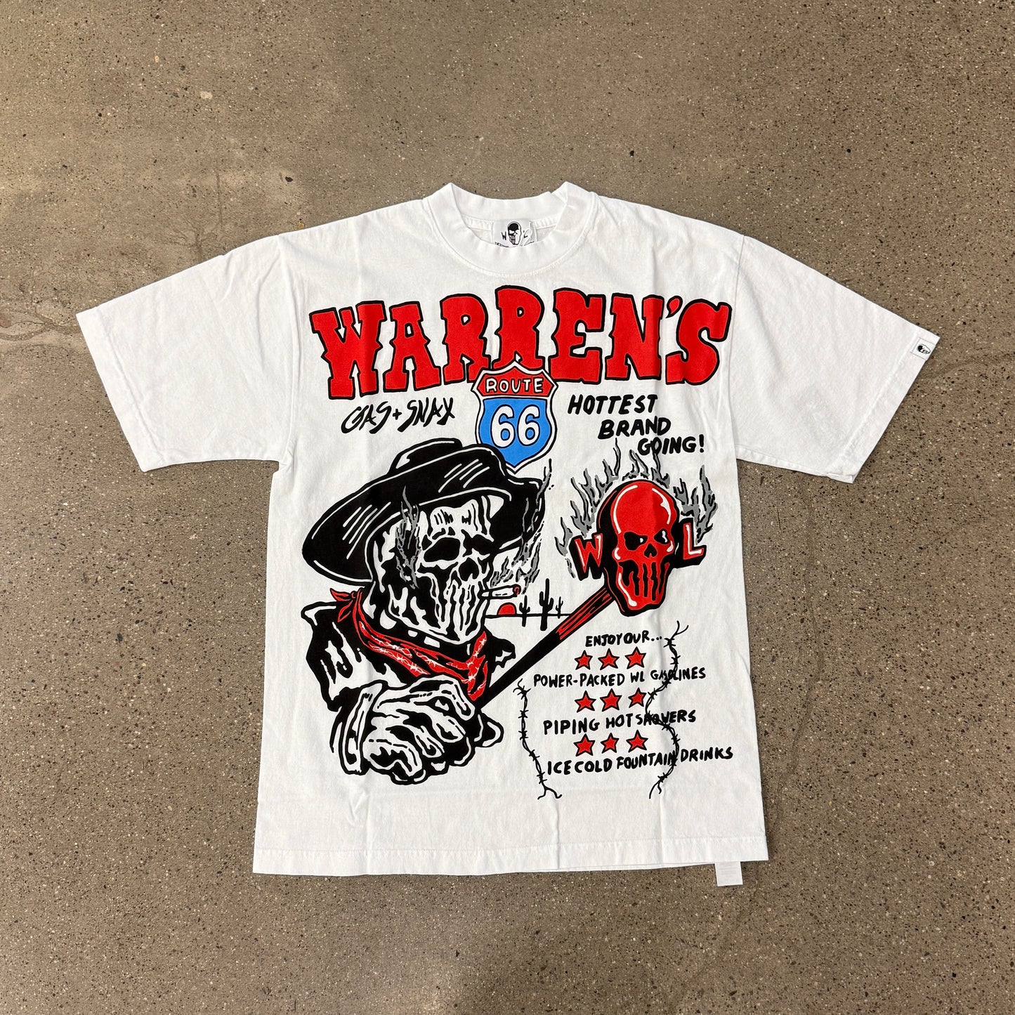 Warren Lotas Gas And Snax Shirt