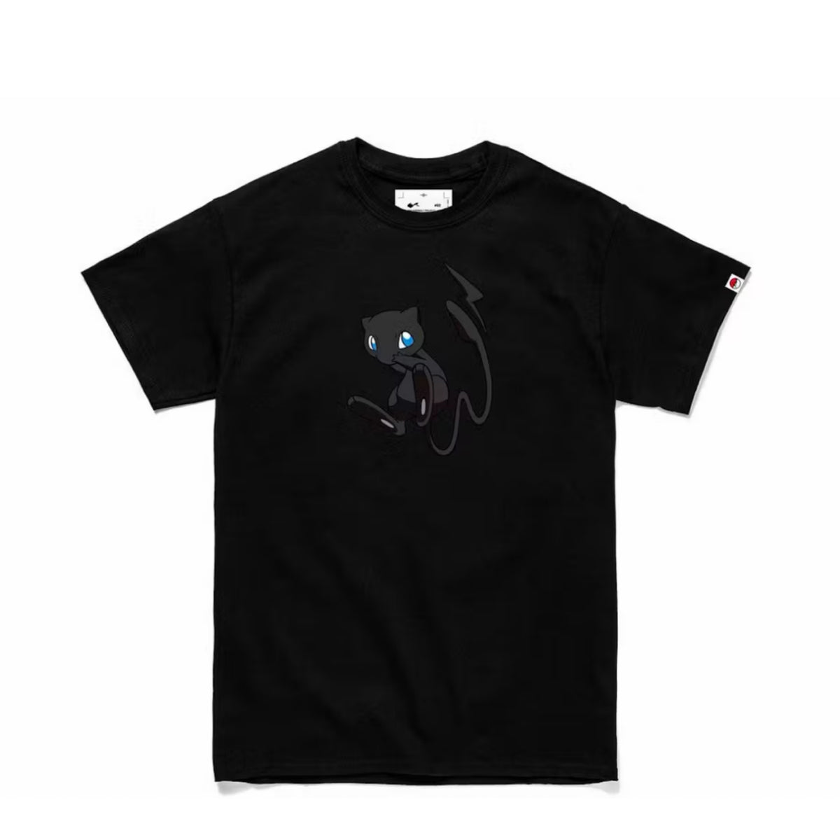 Fragment x Pokemon Mew Tee Black