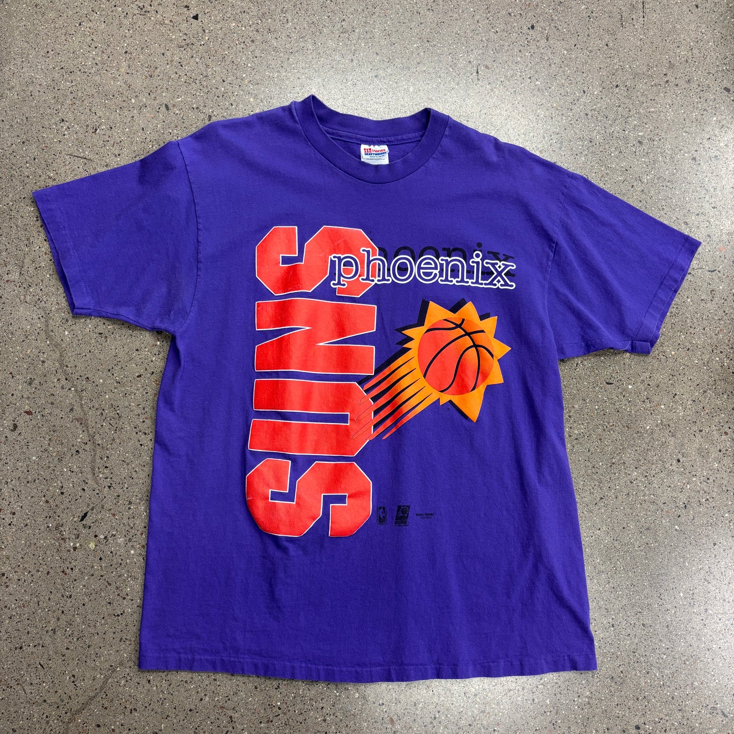 Vintage Phoenix Suns Shirt Purple (XL)