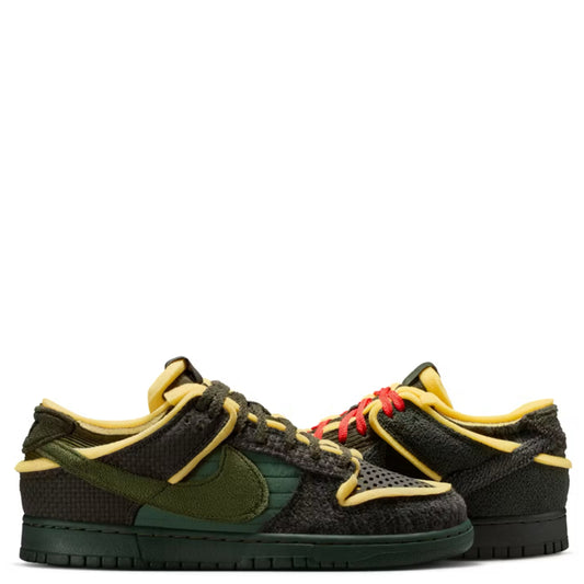 Nike Dunk Low CPFM Swamp Sponge Sequoia