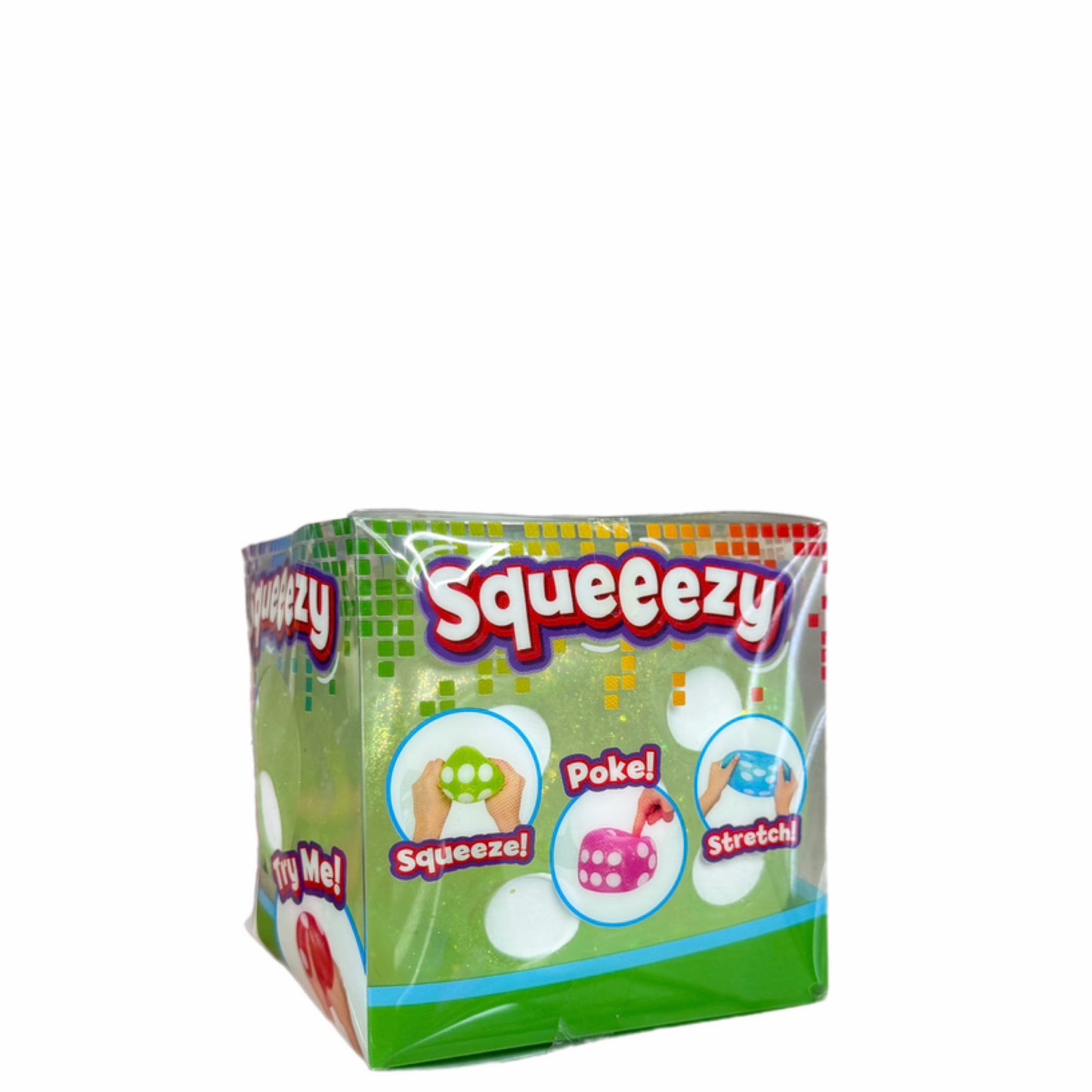 Sqeeezy Dice Fidget Toy