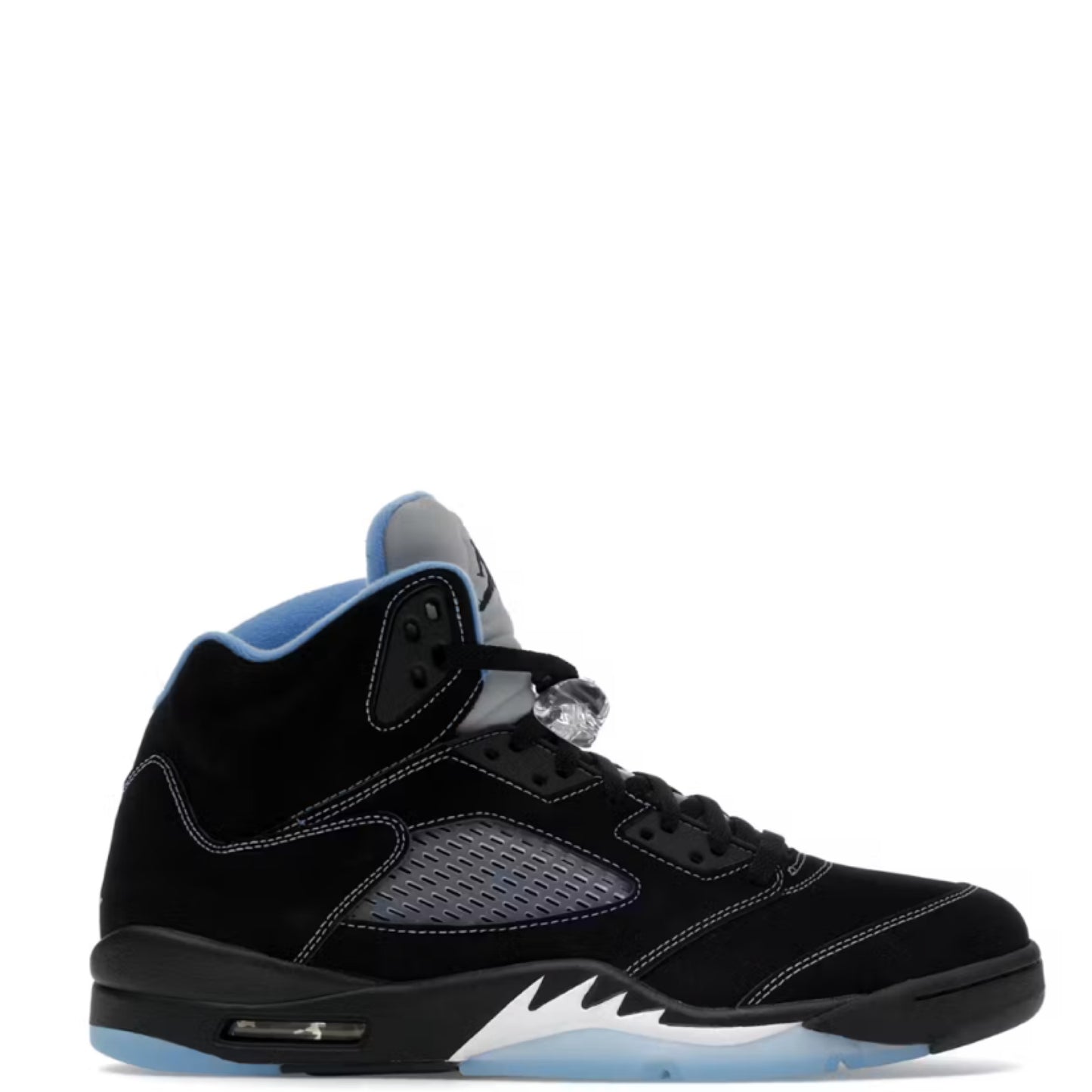 Jordan 5 Black University Blue