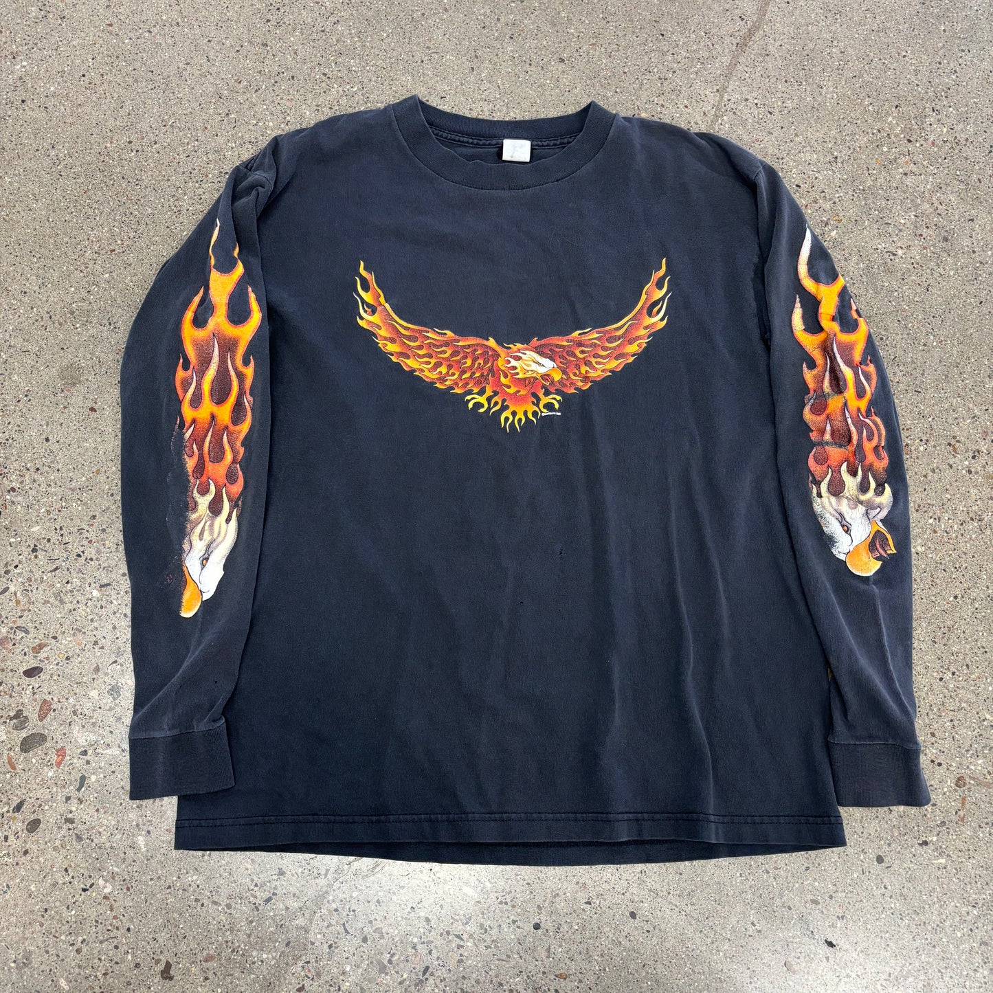 Vintage Flame Eagle Longsleeve (M)