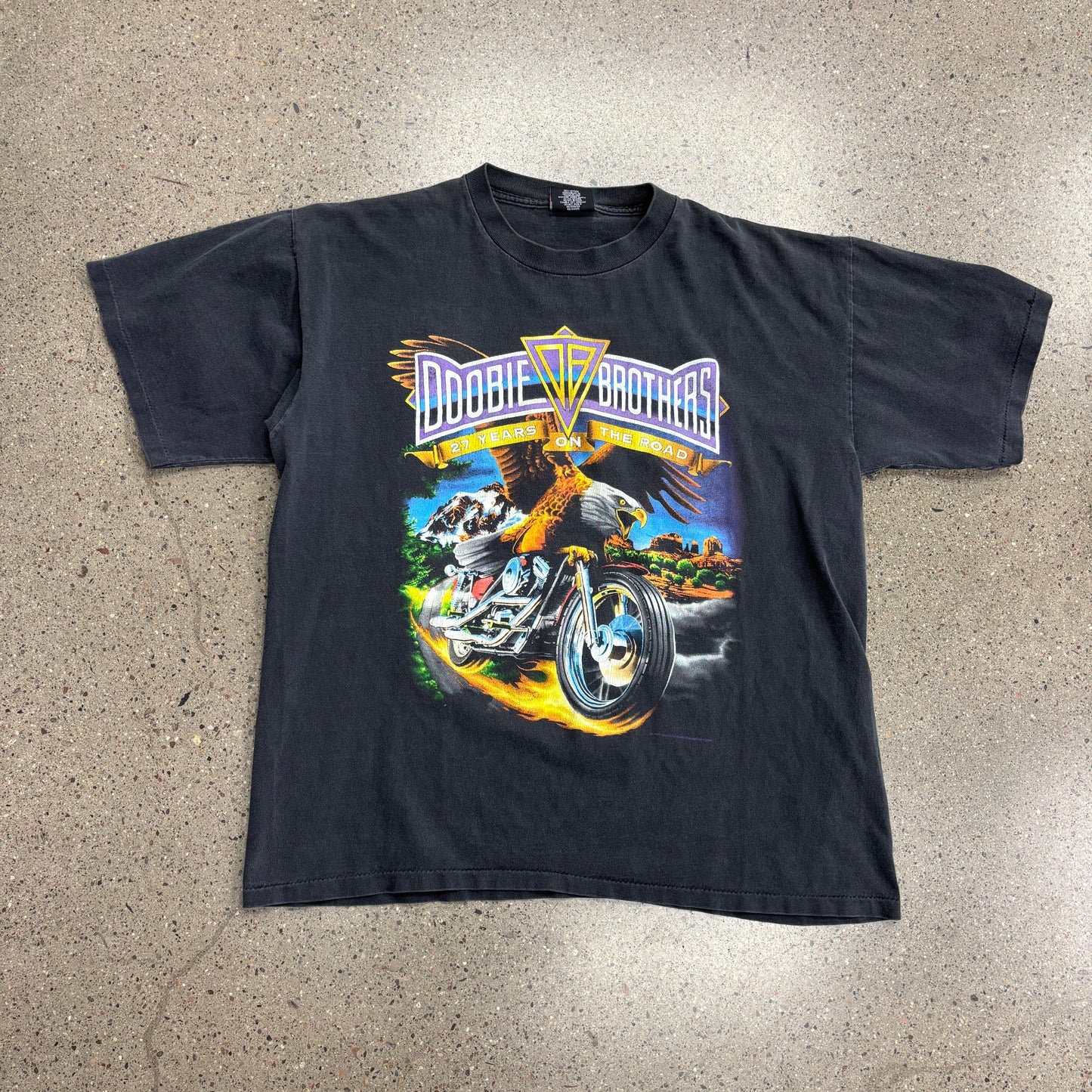 Vintage Doobie Brothers Shirt (XL)