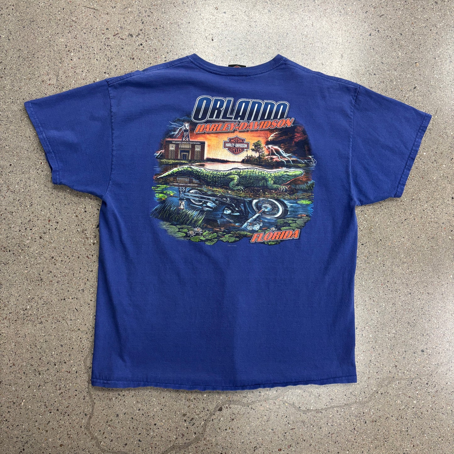 Vintage Harley Orlando Shirt (XL)