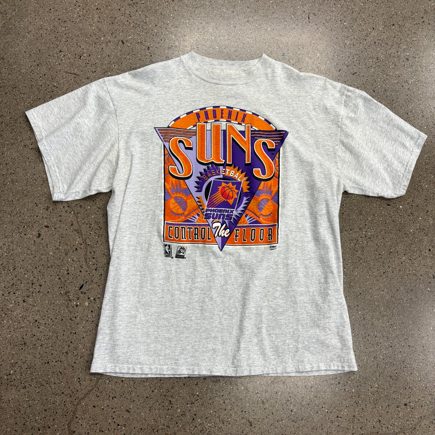Vintage Phoenix Suns Shirt Gray (XL)