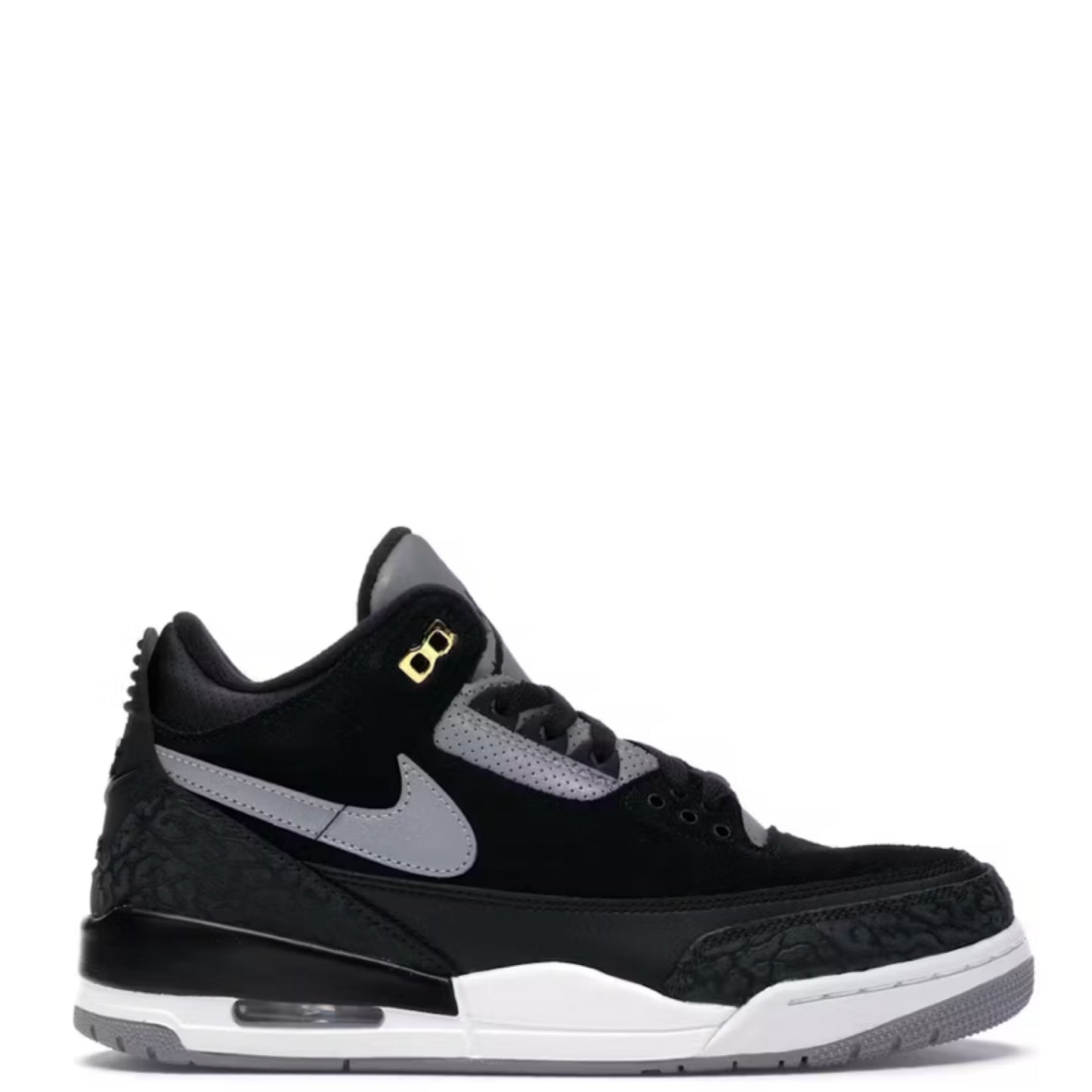 Jordan 3 Tinker Black Cement Gold