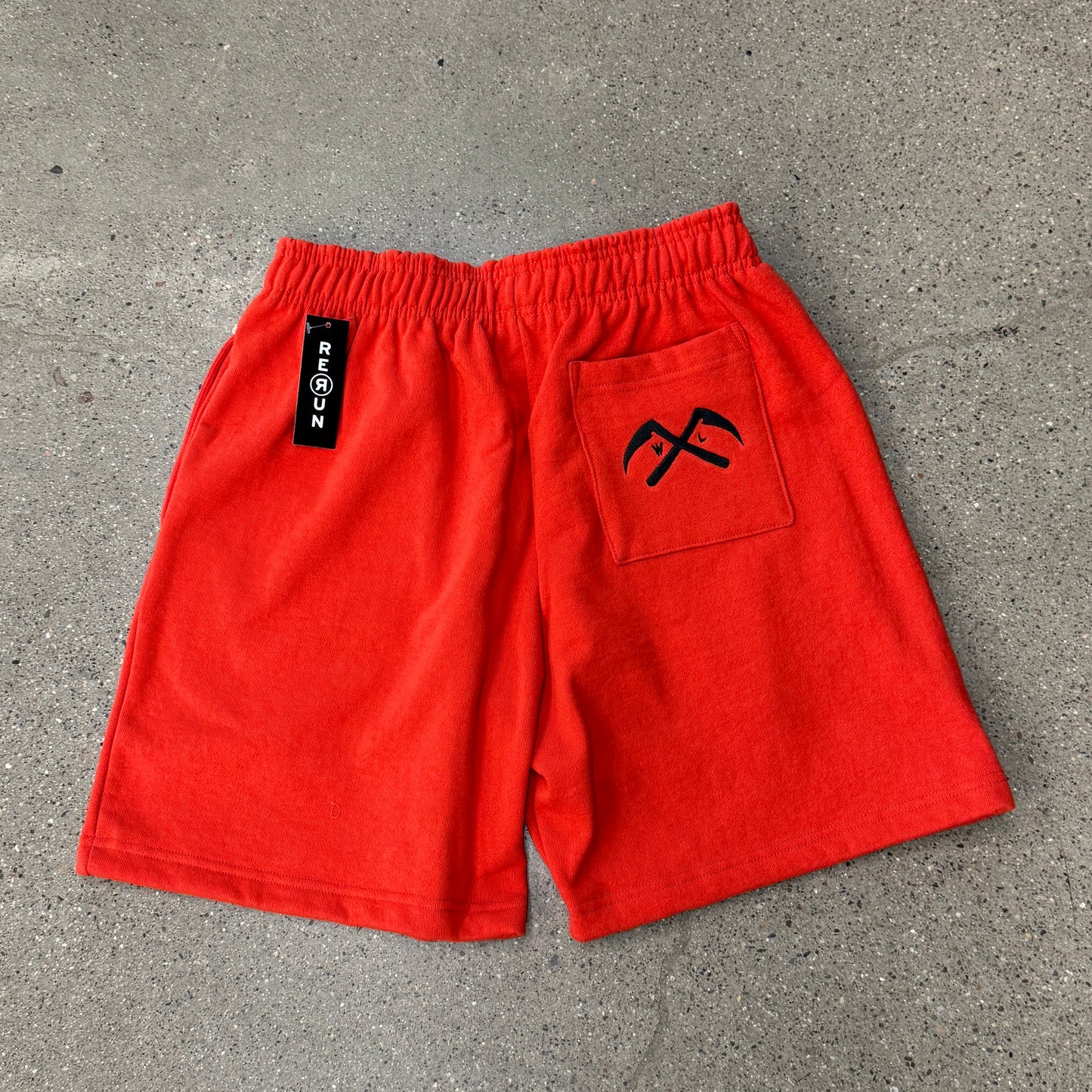 Warren Lotas Fast Reaper Short Red