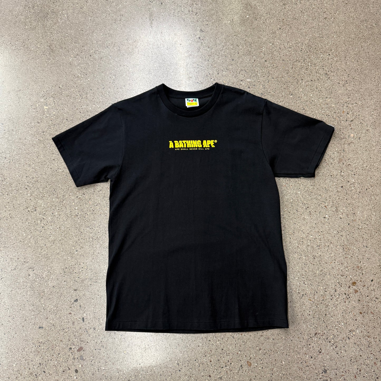 Bape Souvenir Shirt Black