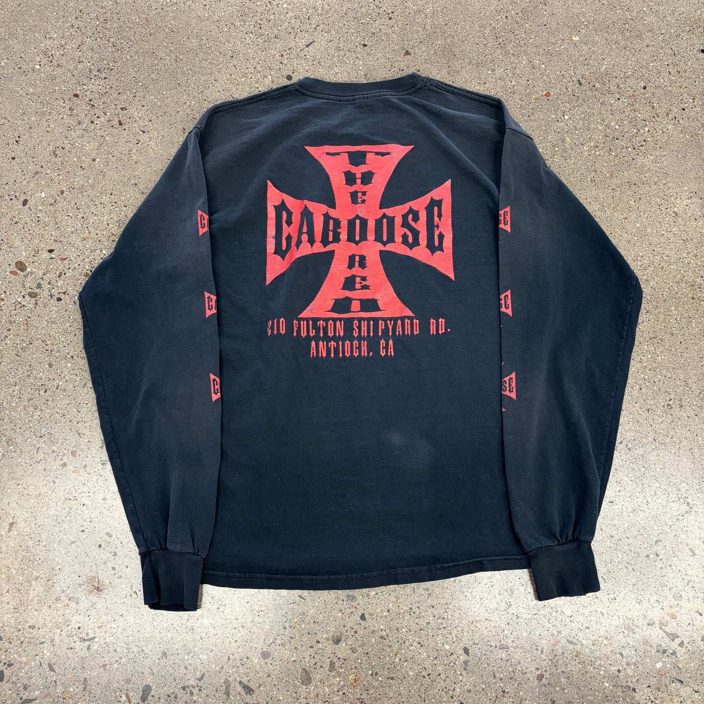West Coast Choppers Like Longsleeve (M)