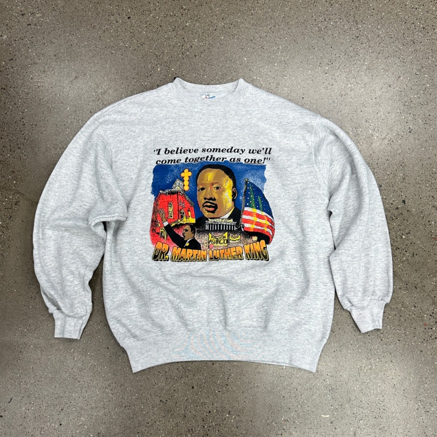 Vintage MLK Crewneck