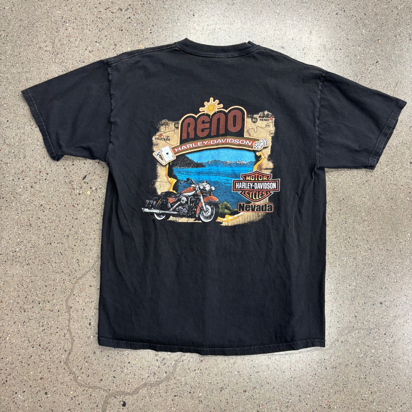 Vintage Harley Davidson Reno Shirt (XL)