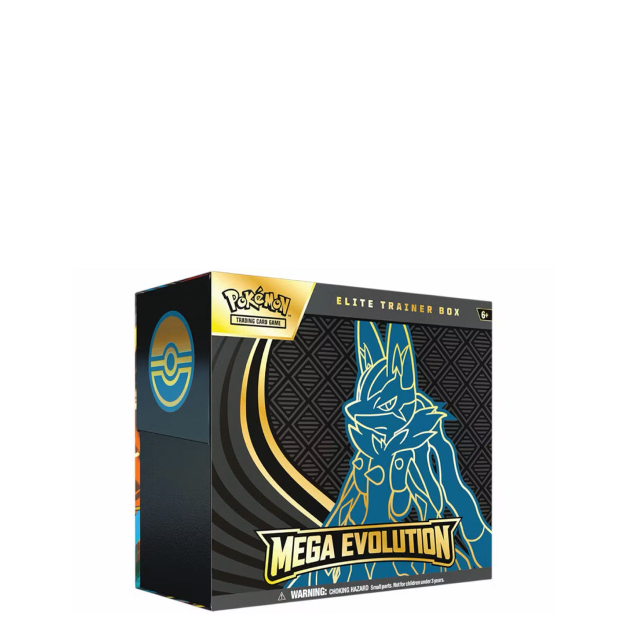 Pokémon Mega Evolution Mega Lucario Elite Trainer Box