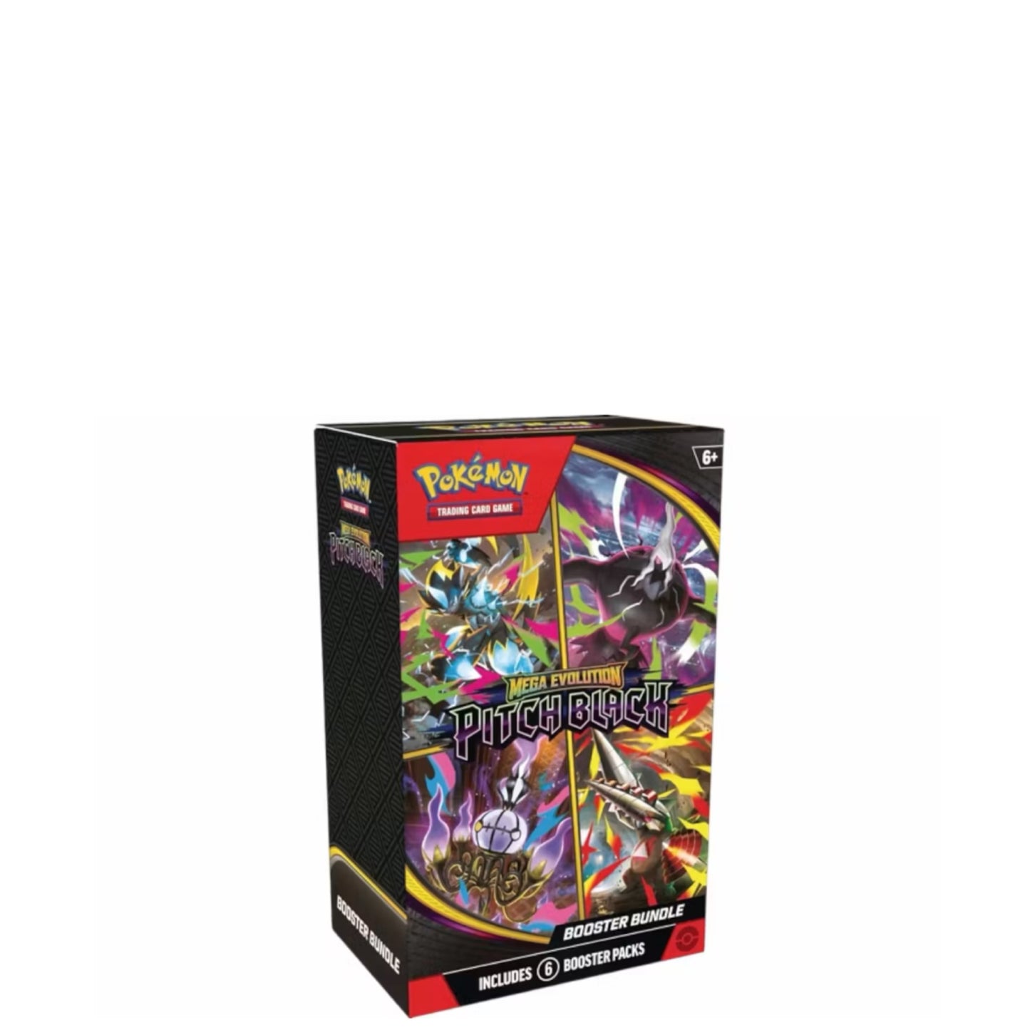2026 Pokémon Mega Evolution Pitch Black Booster Bundle