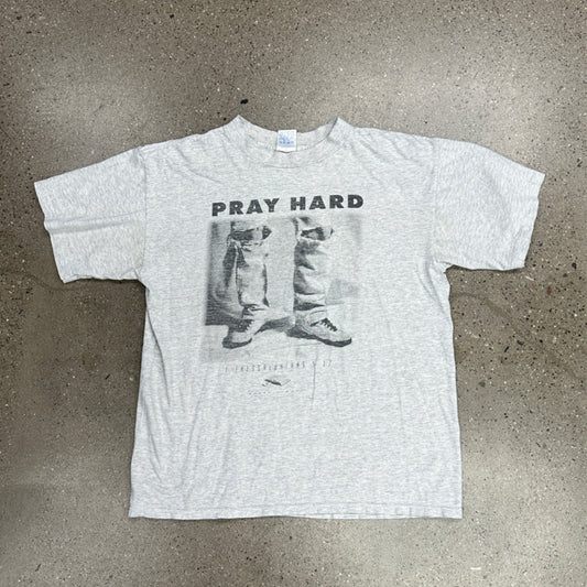 Pray Hard Tee