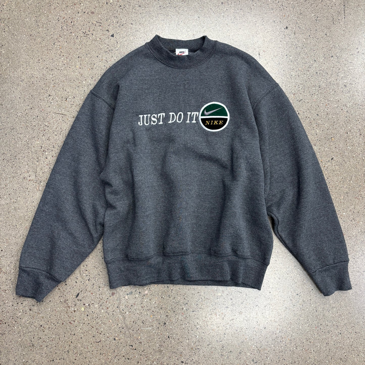 Vintage Nike Crewneck Dark Gray (L)