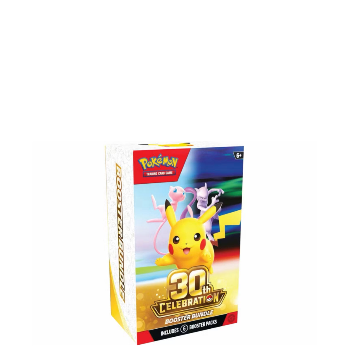 2026 Pokémon Mega Evolution 30th Celebration Booster Bundle