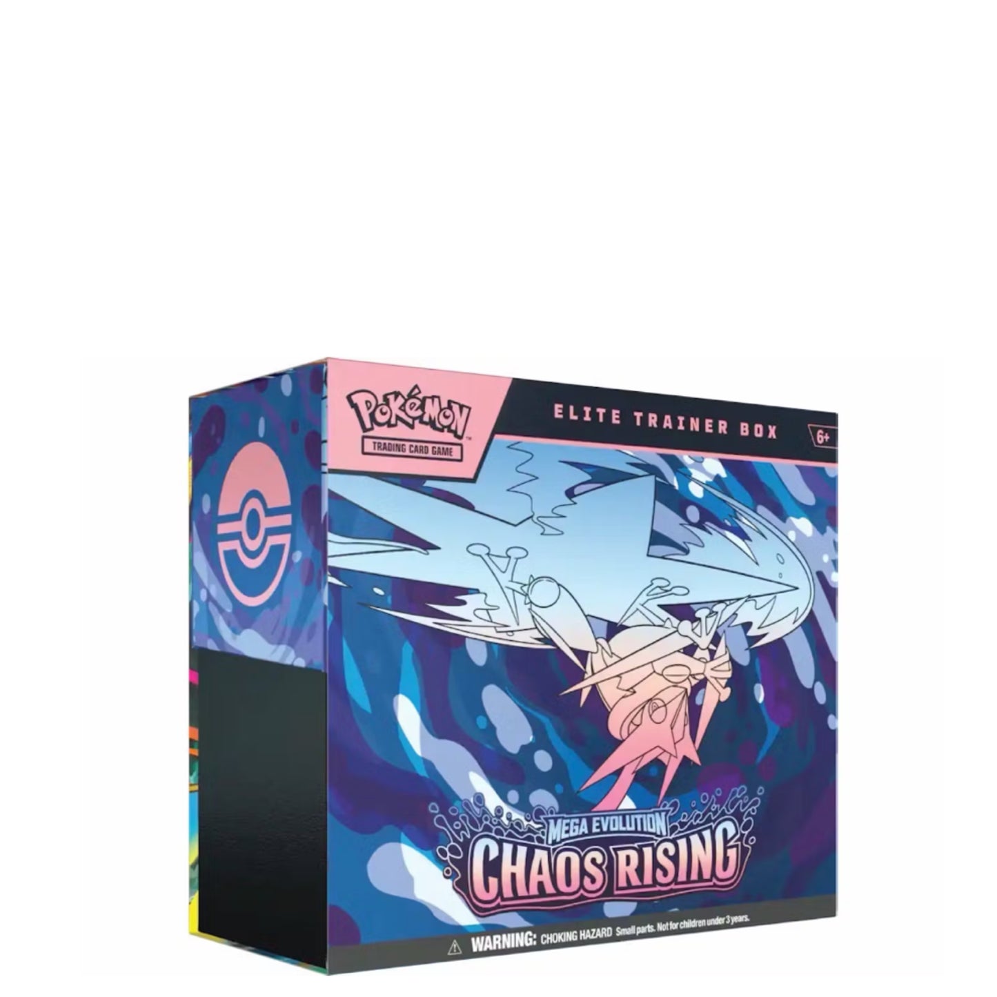 2026 Pokémon Mega Evolution Chaos Rising Elite Trainer Box