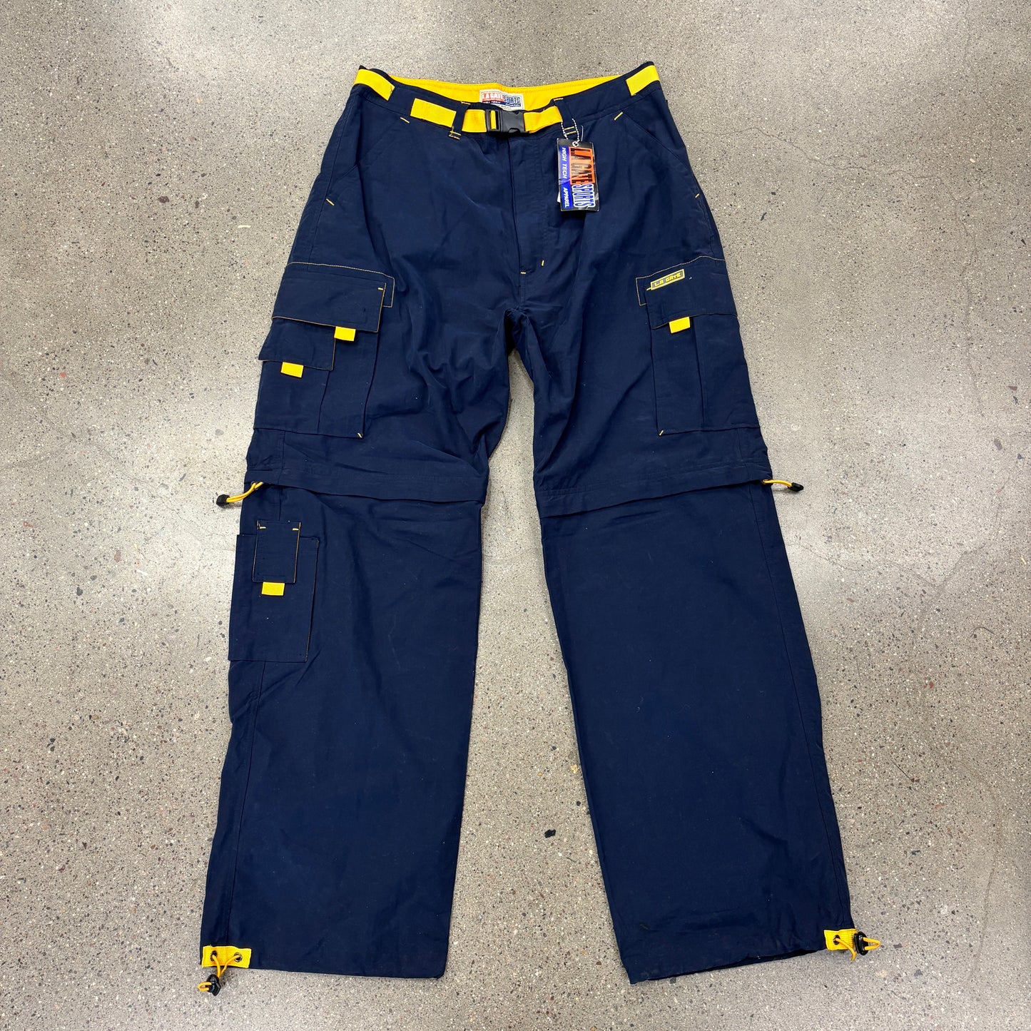Vintage Utility Pants Navy (36)