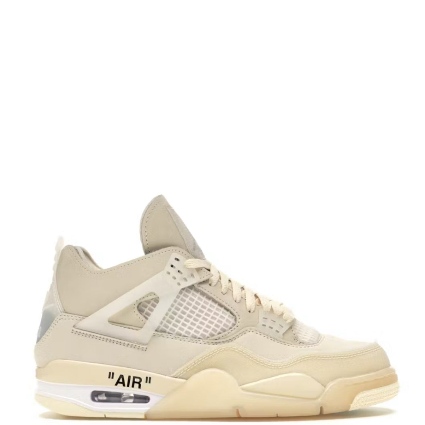 Off White Jordan 4 Sail