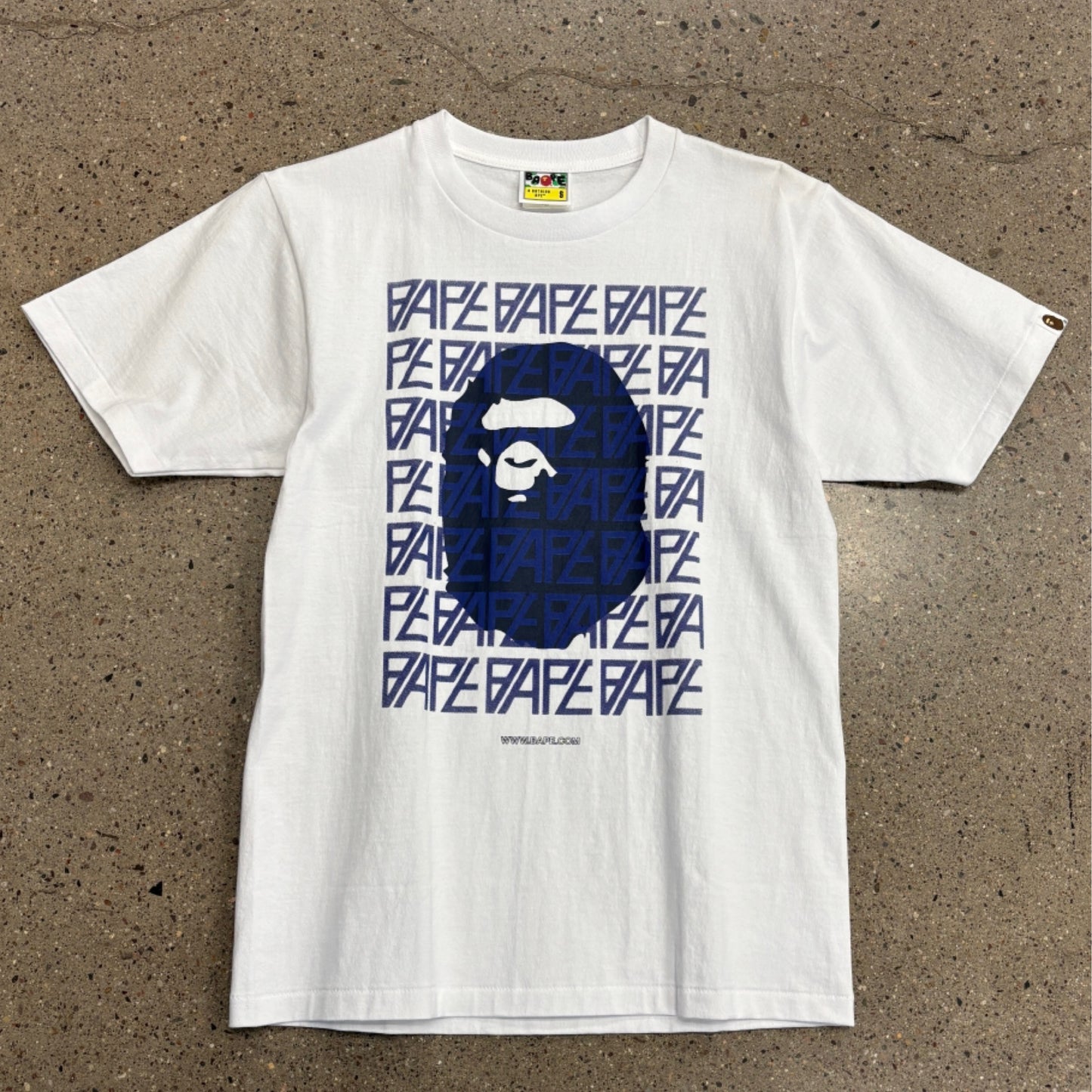 Bape Ogo-Monogram Shirt