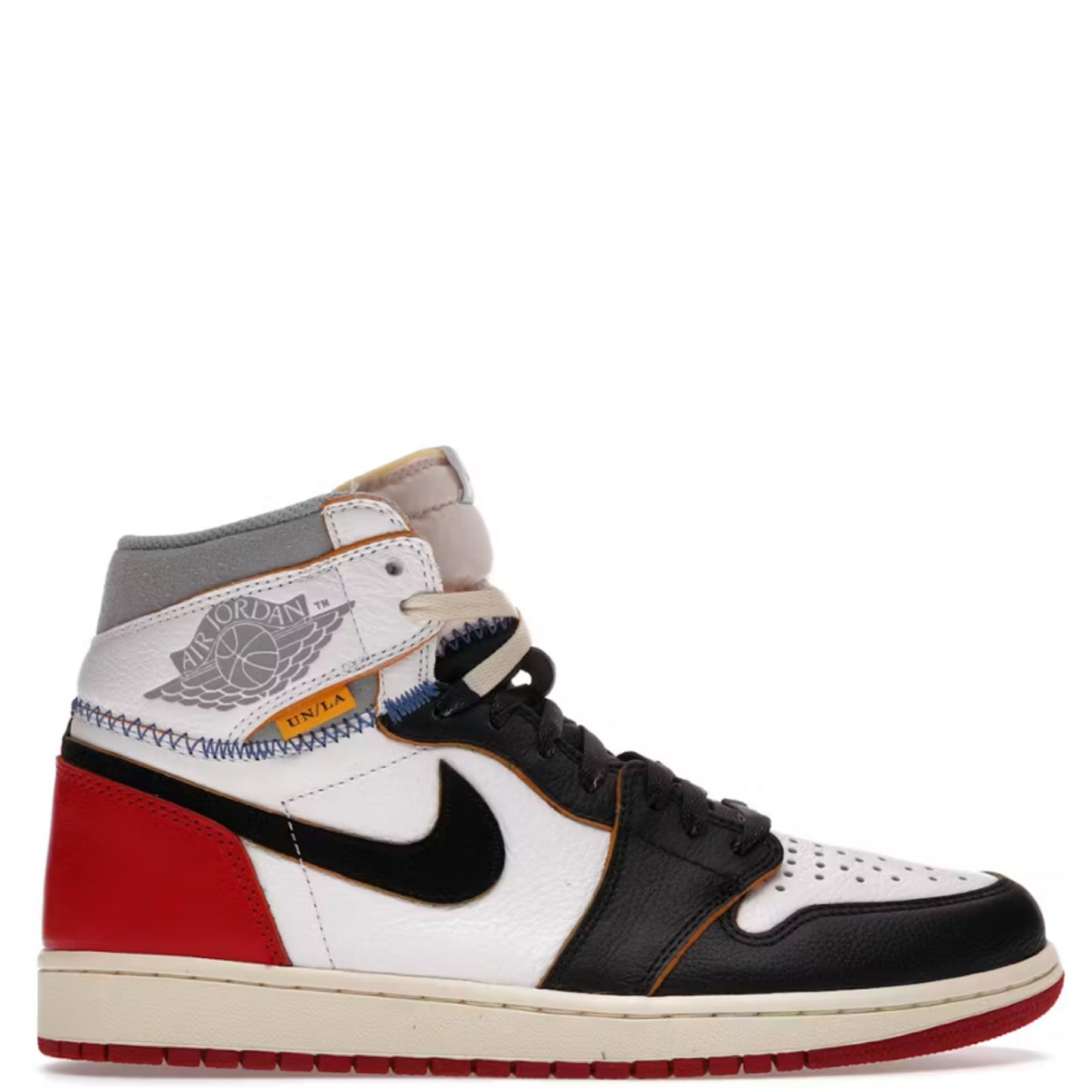 Jordan 1 High Union Black Toe