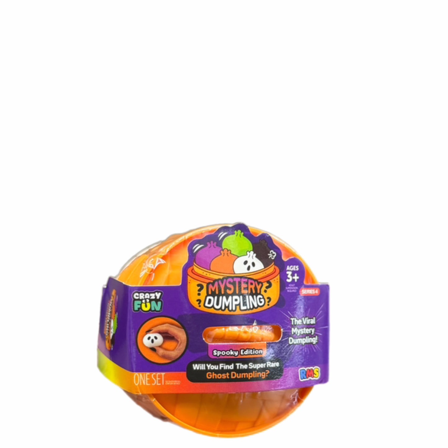 Mini Dumpling Halloween Mystery Fidget Toy
