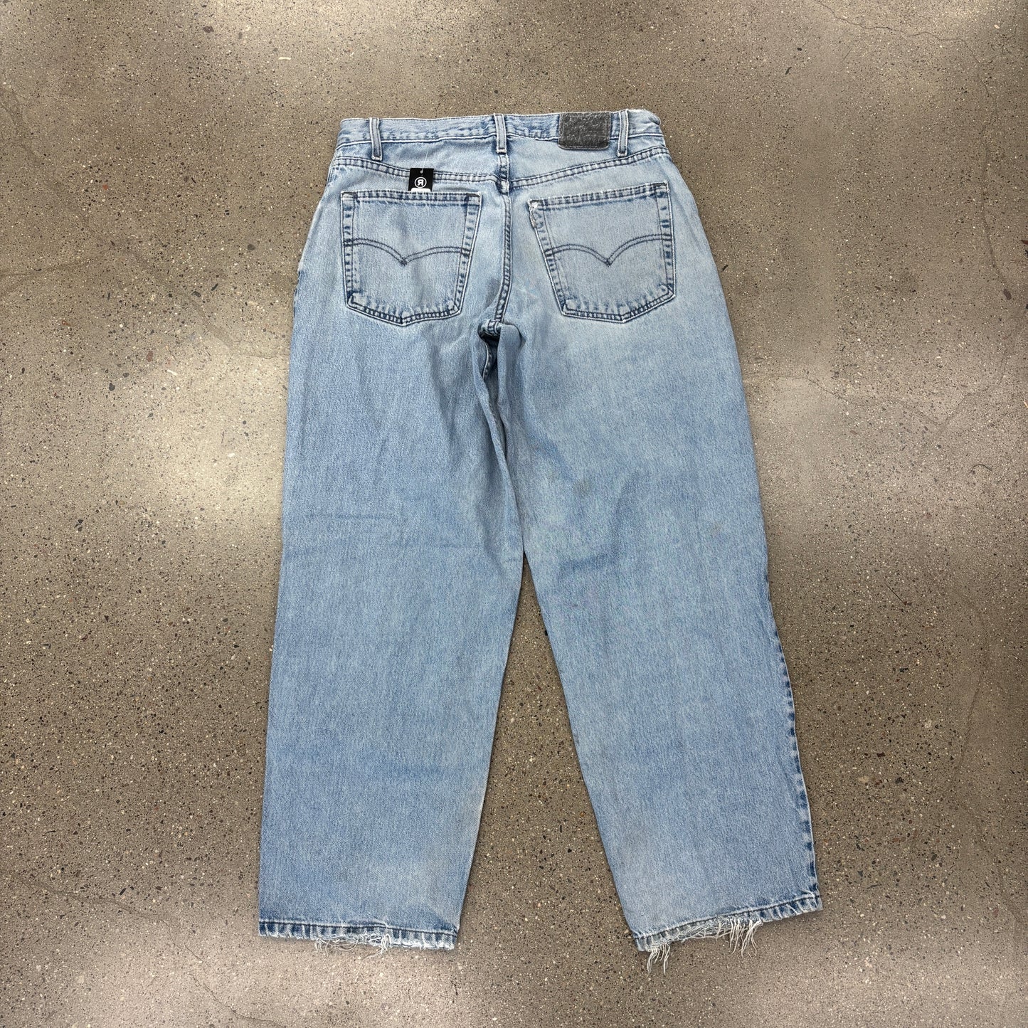 Vintage Levi's Silver Tab Baggy Denim (34x30)