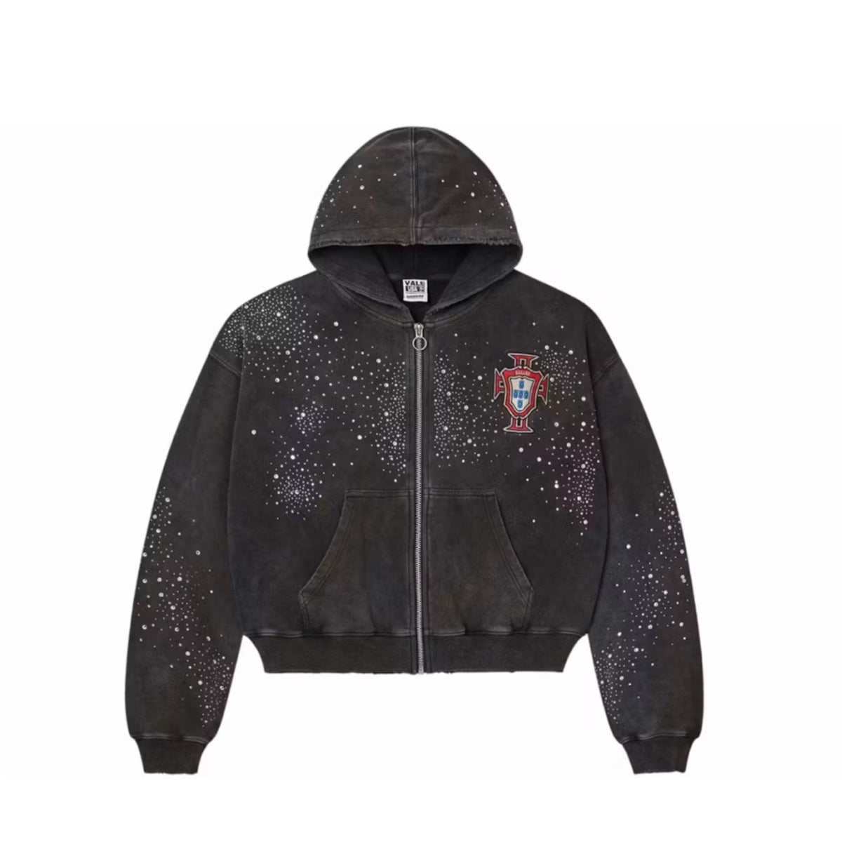 Vale Forever Pluto Cluster Zip Up