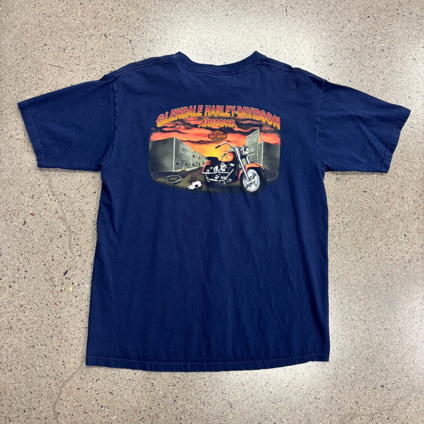 Vintage Harley Glendale Shirt (L)