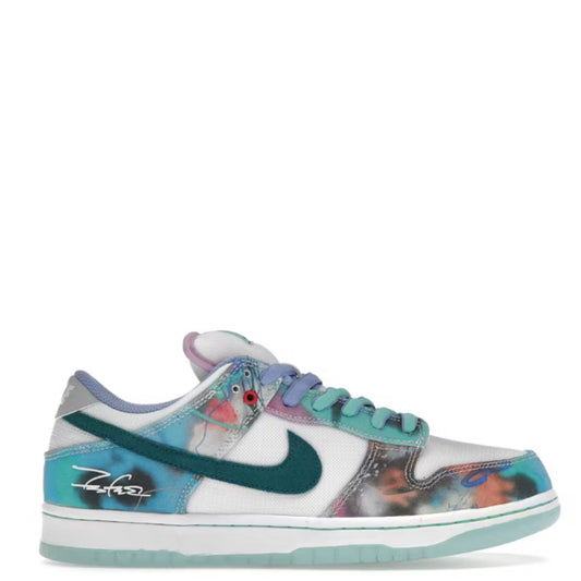 Nike SB Dunk Low Futura Laboratories Bleached Aqua