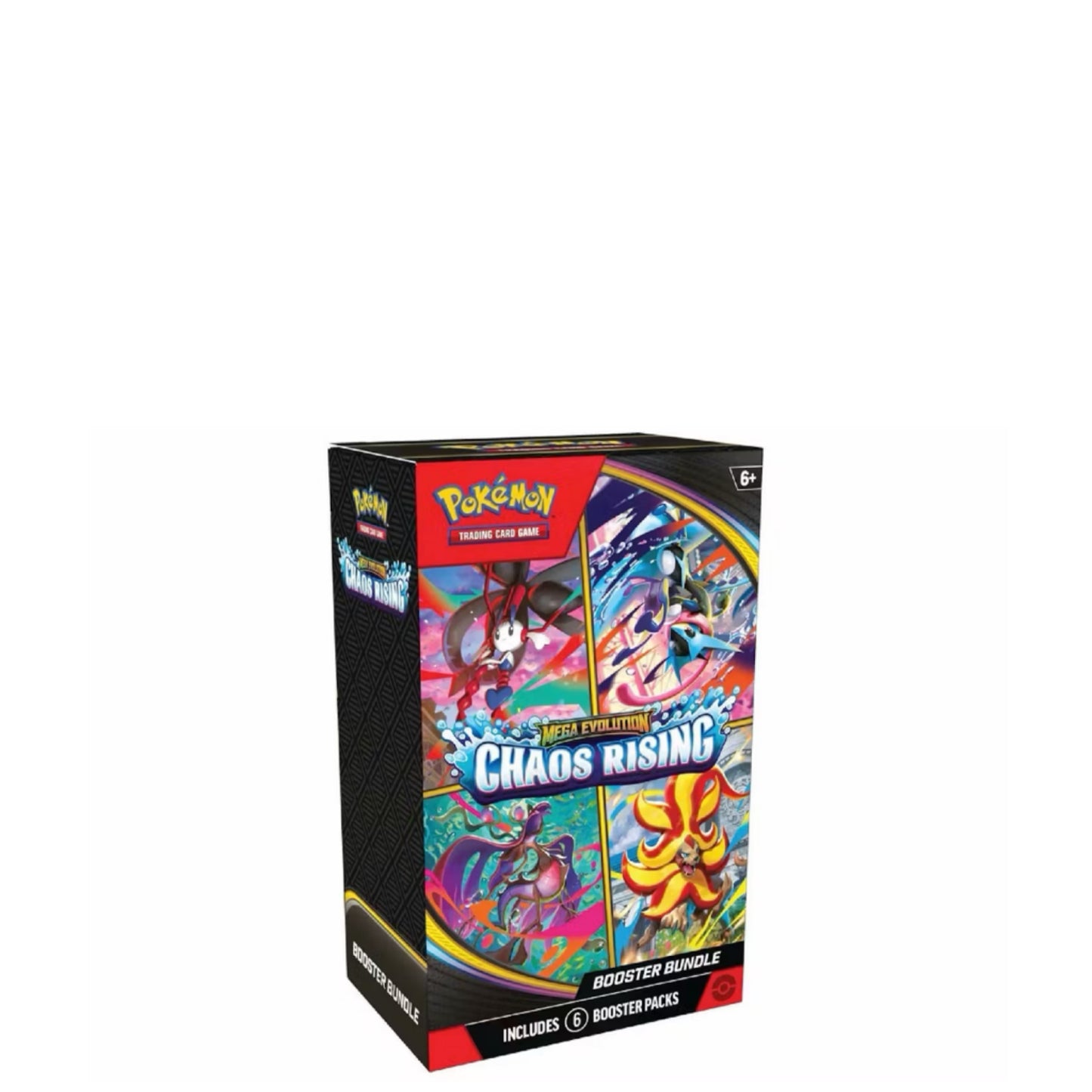 2026 Pokémon Mega Evolution Chaos Rising Booster Bundle