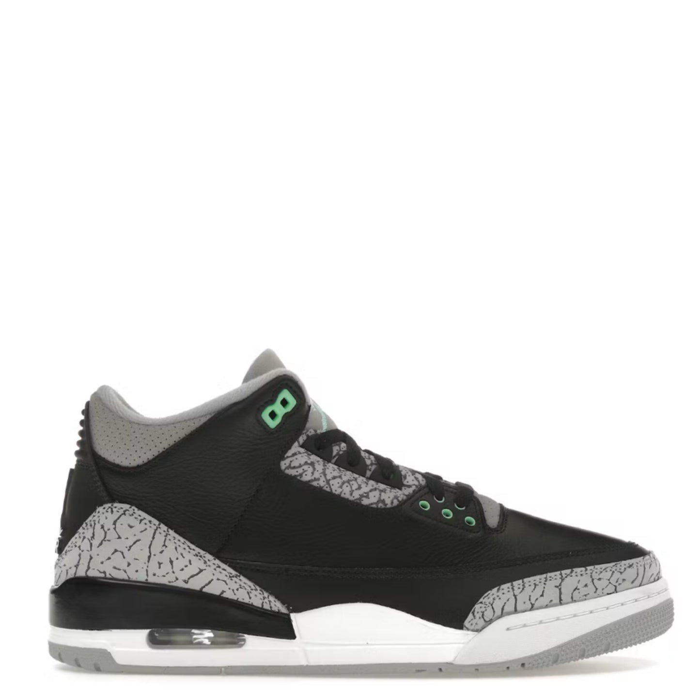 Jordan 3 Green Glow