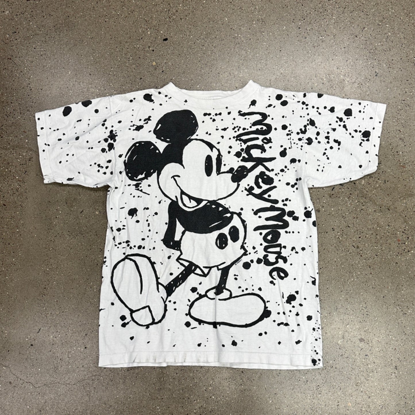 Vintage Mickey AOP Tee
