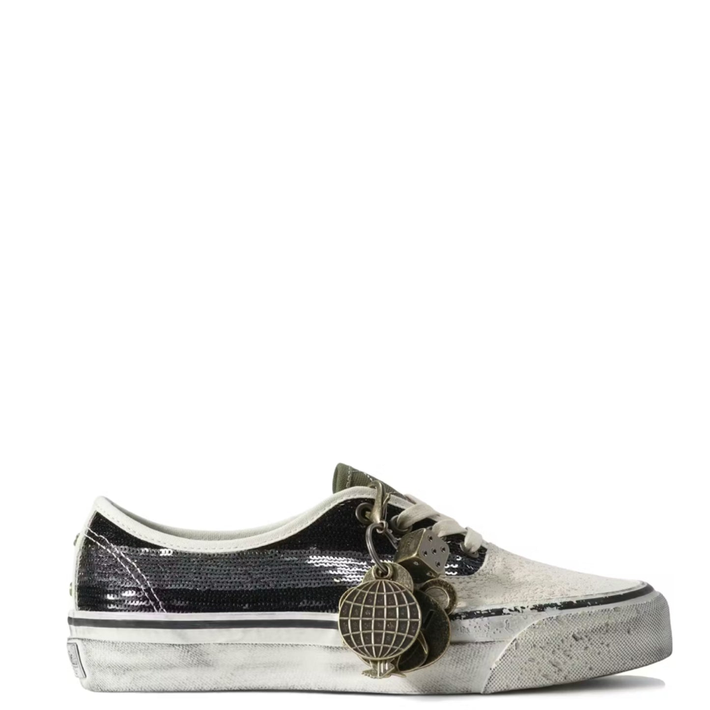 Vans Premium Authentic La Habana Black White