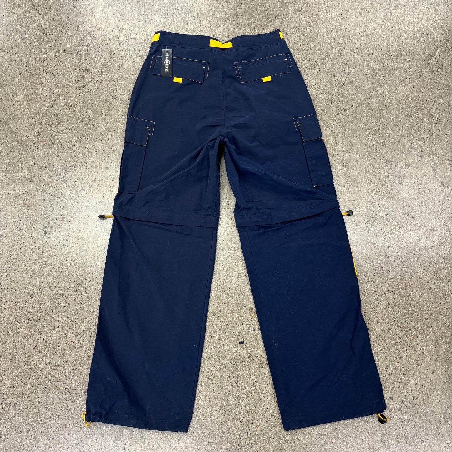 Vintage Utility Pants Navy (36)