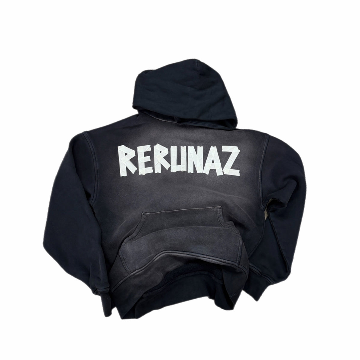 Rerunciaga Hoodie Faded Black