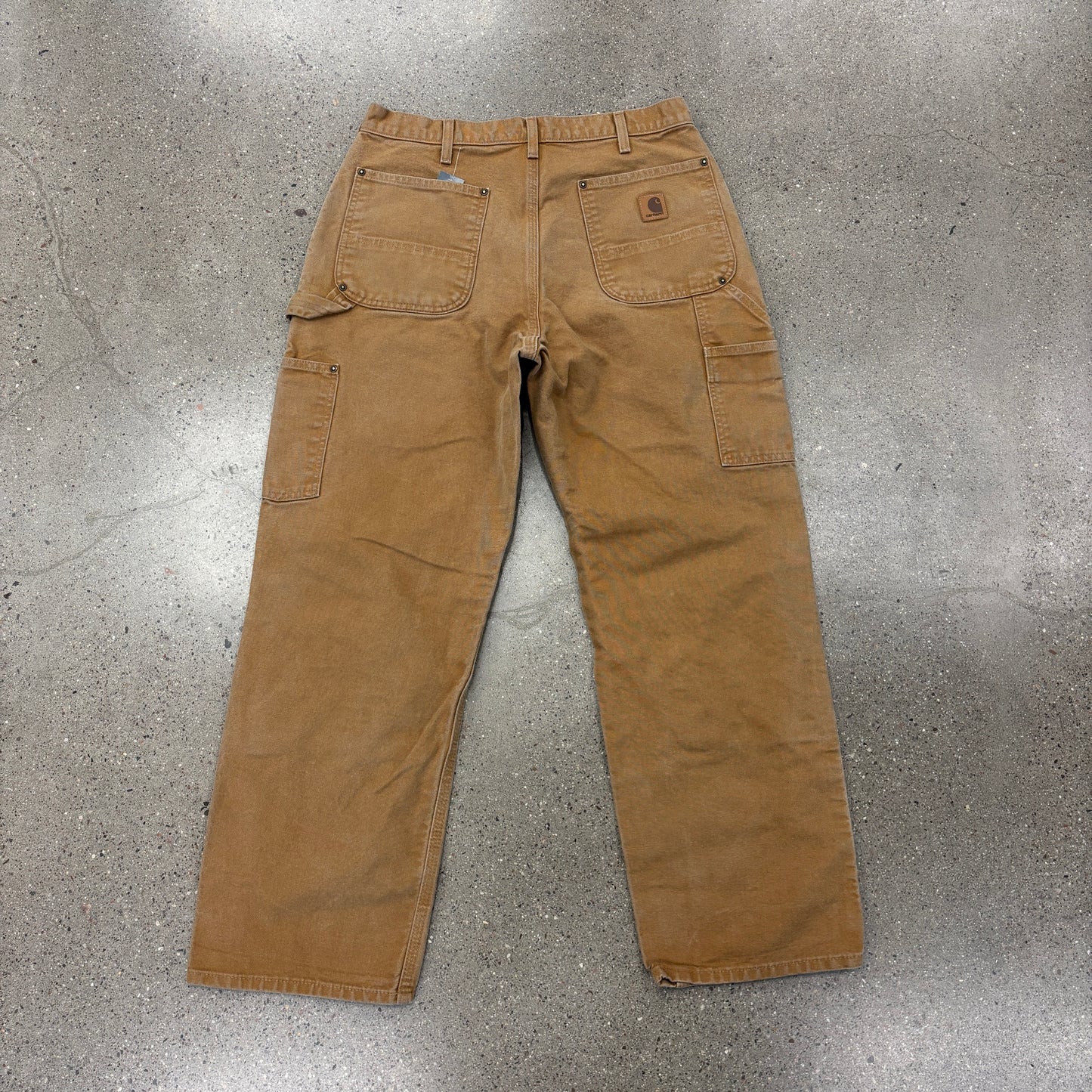 Carhartt Double Knee Pants Dark Tan (34x30)