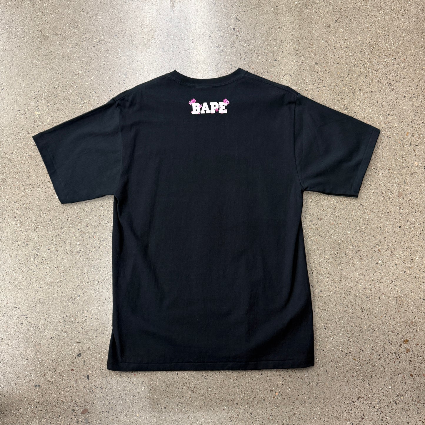 Bape Ape Head Sakura Shirt