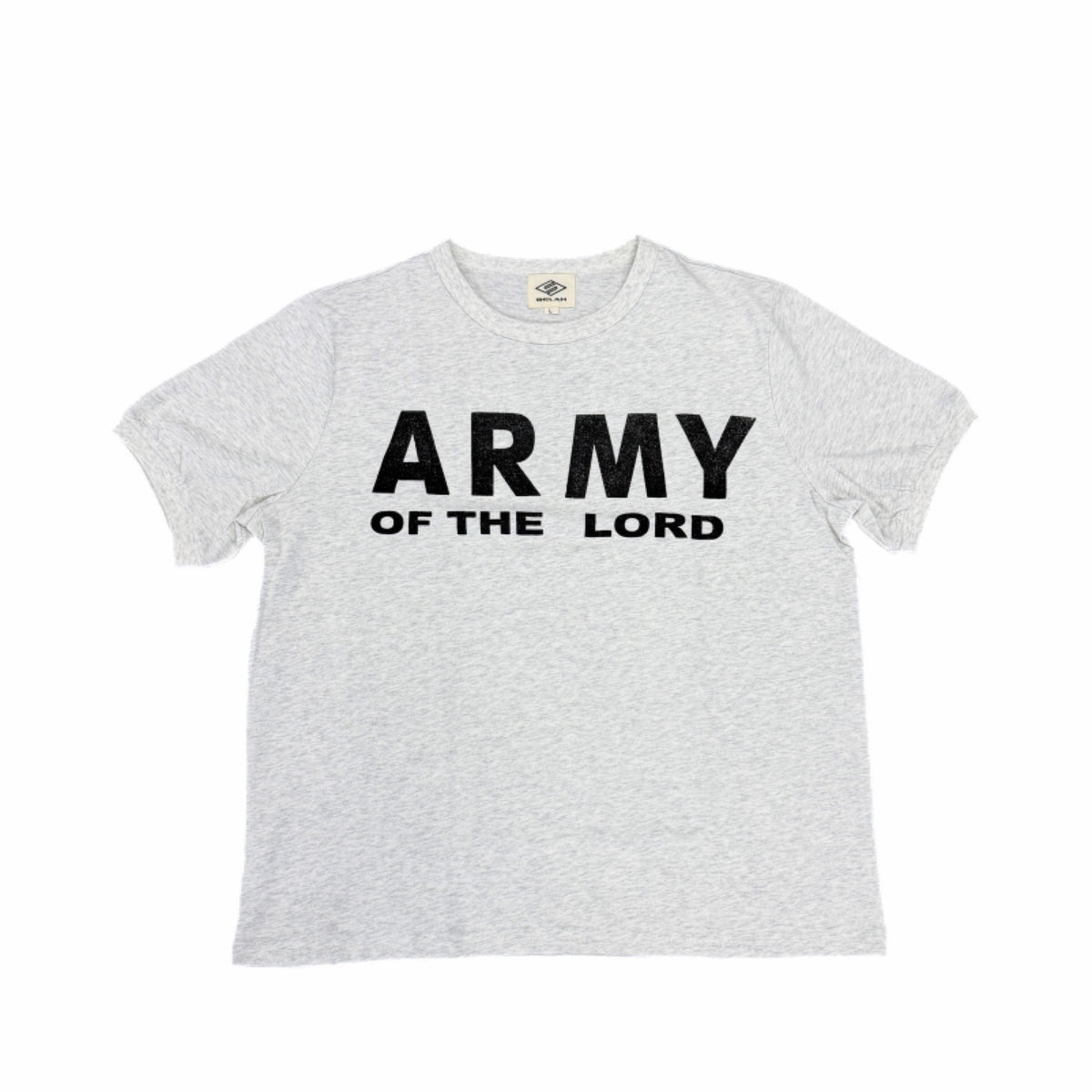 SELAH ARMY OF THE LORD 70s RINGER TEE