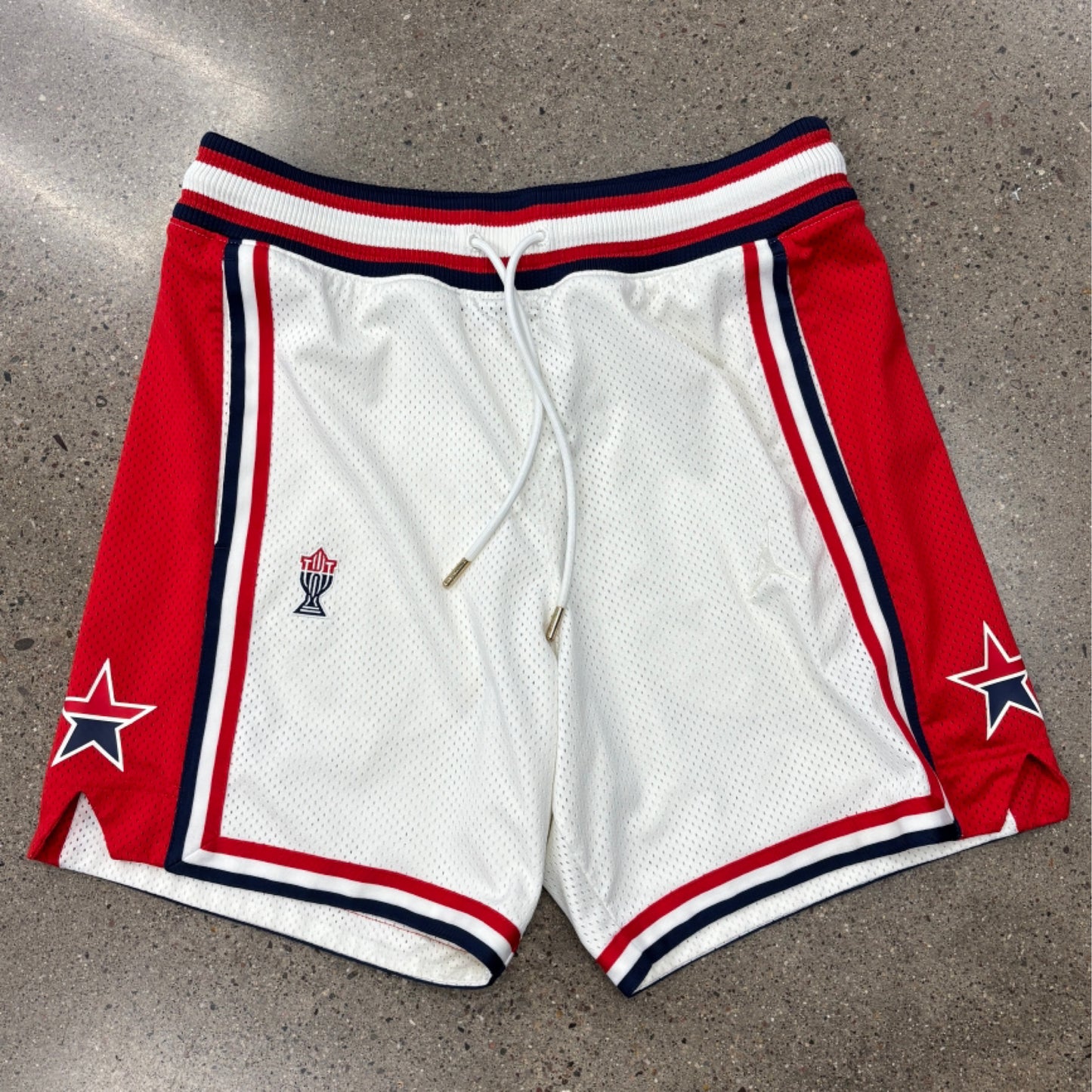 Trophy Room Mesh Shorts