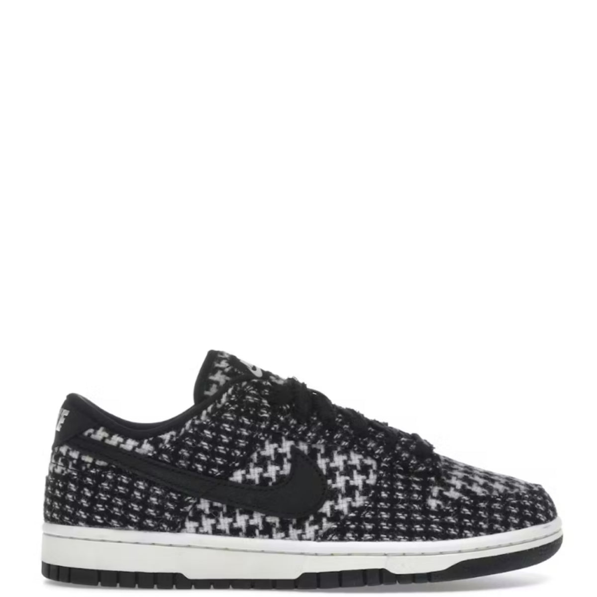 Nike Dunk Low Harris Tweed White Black Multi (Women's)