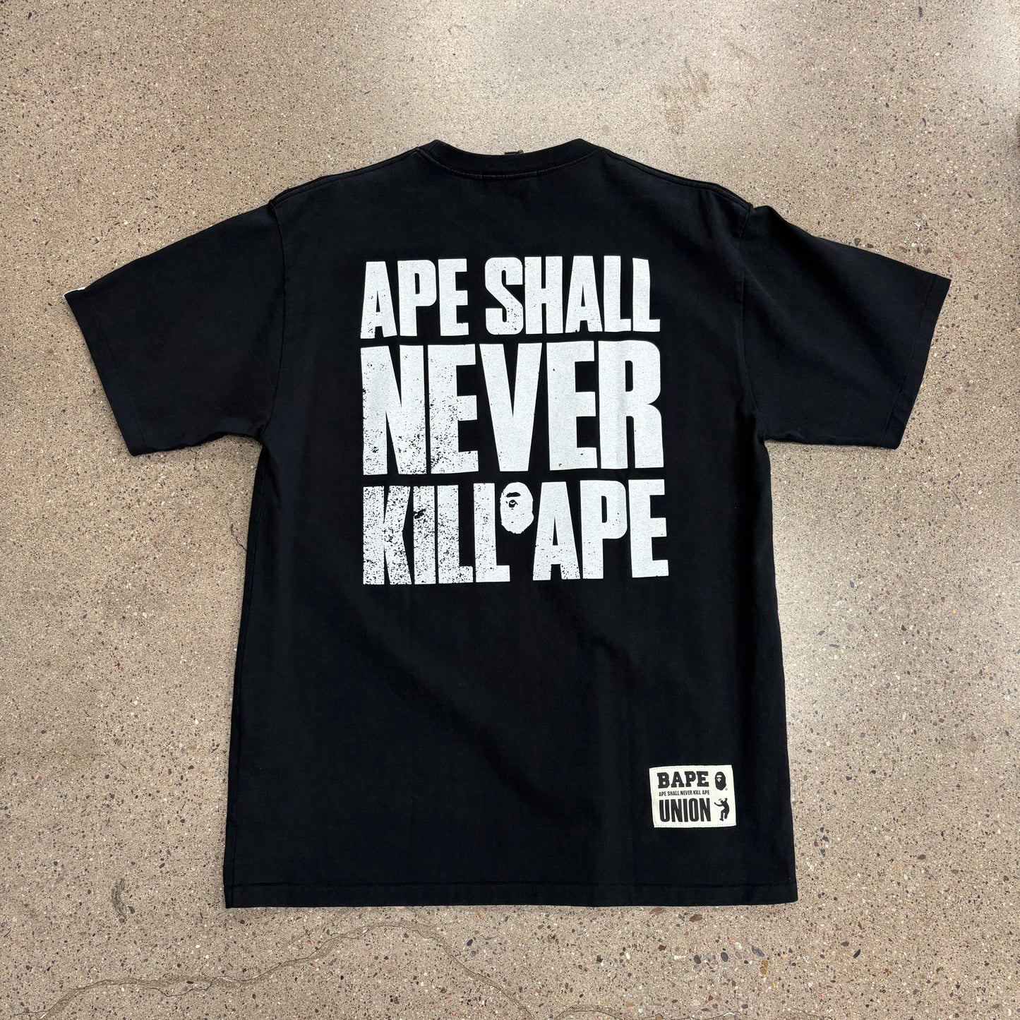 Bape x Union Collab Shirt